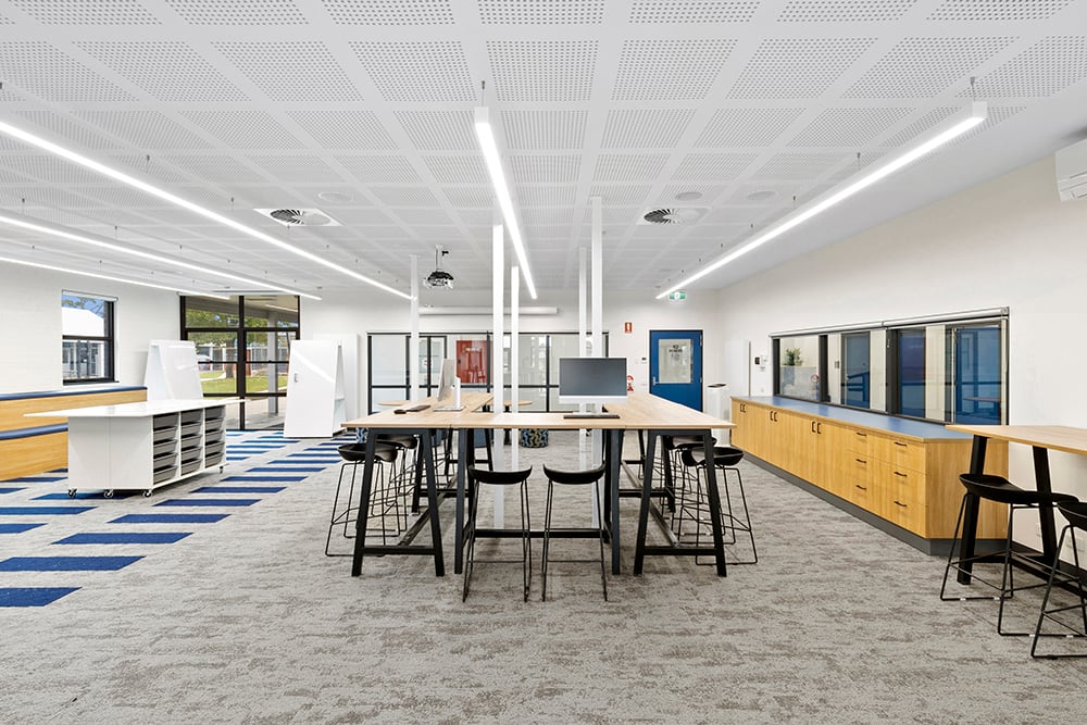 Secondary College School Case Study VE Furniture